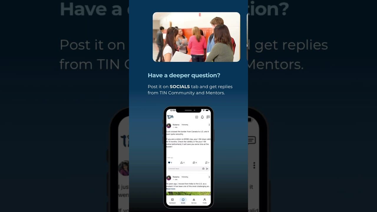 TIN App Demo Video Thumbnail